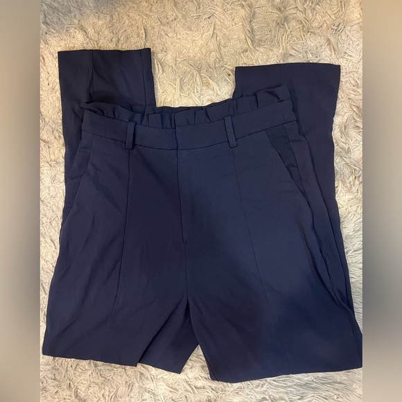 DO + Be Navy Blue Work Pants Size M - Picture 1 of 6